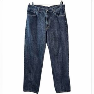 Levi’s 550 Men’s Jeans 38x34 Relaxed Fit Dark Wash Denim Workwear